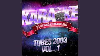 Mon Bistrot Préféré — Karaoké Playback Instrumental — Rendu Célèbre Par Renaud [upl. by Cupo]