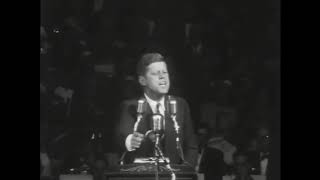 JFK at the Boston Garden on Election Eve 1960 [upl. by Garzon177]