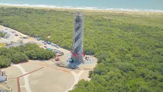 Cape Hatteras Lighthouse Restoration [upl. by Brockwell]