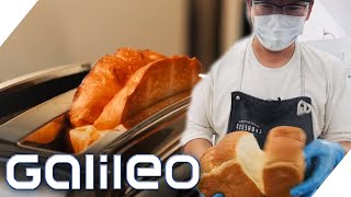 8€ für Toastbrot Der ToastbrotHype in Japan  Galileo  ProSieben [upl. by Croom393]