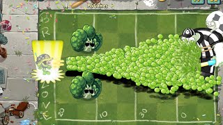 PvZ 2 Challenge  50 Plants Level 1 Power Up Vs Lawnbowl Gargantuar Zombie Level 13 [upl. by Fortunato]