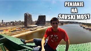 PENJEM SE NA SAVSKI MOST [upl. by Dnomaj]