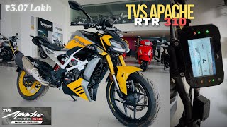 TVS Apache RTR 310  All details in one video  Apache RTR 310  Freestyler [upl. by Azpurua]