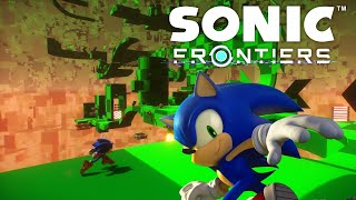 Sonic Frontiers This New Cyberspace Mod is FANTASTIC SHC 2024 [upl. by Yamauchi645]