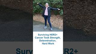 Surviving HER2 breast cancer took strength determination hard work [upl. by Manella782]