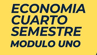 4 SEMESTRE MODULO 1 ECONOMETRIA NIVEL UNO [upl. by Lomaj]