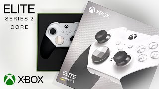 Xbox Elite Controller Series 2 Core  Unboxing amp Handcam ASMR  Fortnite [upl. by Levy70]