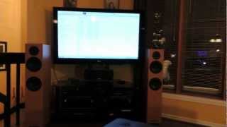 Fluance SXHTB Speaker Video Review [upl. by Etnovaj887]