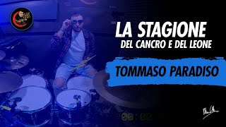 MarYano  Tommaso Paradiso  La Stagione del Cancro e del Leone Drum Cover [upl. by Suehtomit]