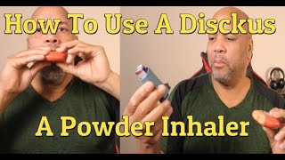 How to Use The Diskus Inhaler [upl. by Tahpos]