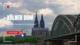 Top Sights In Cologne Part 2  The Cologne Cathedral  Extensive Tour In 4k [upl. by Drofnelg]