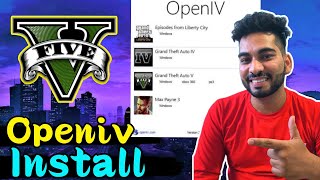 How to Install Openiv 41 2024  GTA 5 MODS 2024 HINDI  Gaming Ustaad [upl. by Anahsal]