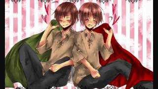 Hetalia Nightcore The Delicious Tomato Song [upl. by Qulllon]