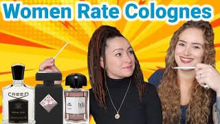 WOMEN RATE COLOGNES 💥BLIND SNIFF amp RATE WITH MY MOM 💥 BLIND SMELLING FRAGRANCES [upl. by Bernstein]