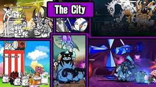 Battle Cats Another Legend 8  The City Custom Subchapter [upl. by Cherilynn]