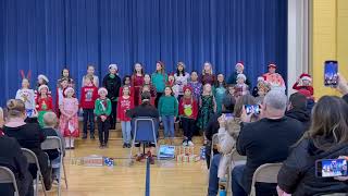 Mooresville Intermediate Bobcat Choir  Holiday Concert 2022 [upl. by Kingsley]