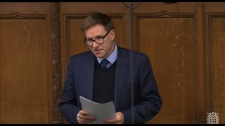 Steve Brine MP Adjournment Debate on cosmetic procedures [upl. by Yennej721]