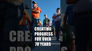 Creating Progress For Over 70 Years [upl. by Enois]