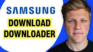 How to Download Downloader on Samsung Smart TV [upl. by Nniw]