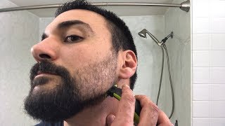 A HYBRID TRIMMING amp SHAVING SOLUTION BY PHILIPS  OneBlade [upl. by Razid80]