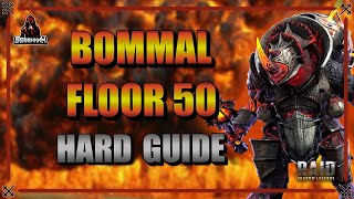 Bommel Floor 50 Hard Doom Tower  Raid Shadow Legends [upl. by Ssej152]