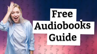 How to download audiobook for free [upl. by Edualcnaej]