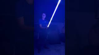 Padawan Outpost xenopixel lightsaber review Part 1 starwars lightsaber reallife padawanoutpost [upl. by Frankhouse]