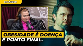 PAULO MUZY SE EXALTA AO SER QUESTIONADO E FAZ ALERTA  BRUNETCAST [upl. by Ennayr66]