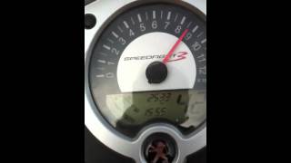 Peugeot speedfight 3 Rs first run 70cc [upl. by Smalley]