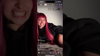 NY Baddie TikTok Live 11424 [upl. by Nerad601]