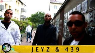 JEYZ FEAT 439 HALT DIE FRESSE 03 NR 90 OFFICIAL HD VERSION AGGROTV [upl. by Aleihs]