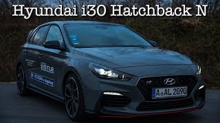 Hyundai i30 Hatchback N Performance 🏁 20 TGDI  Fahrbericht  Test  Review deutsch [upl. by Uno]