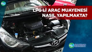 LPG li Araç Muayenesi Nasıl YapılmaktaTÜVTÜRK LPG Muayenesinde Nelere Dikkat Ediyor [upl. by Vonnie473]