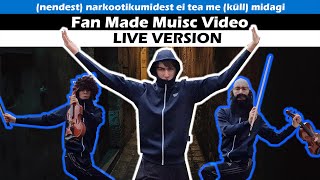 ESTONIA EUROVISION 2024  INSPIRED MUSIC VIDEO  LIVE VERSION [upl. by Arreip685]