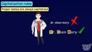 Basic Rules of Capitalization  English  Grade23  Tutway [upl. by Biddick]