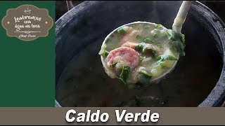 Caldo Verde  Lembranças com Água na Boca  Chef Taico [upl. by Oilasor722]