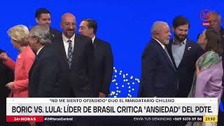 Presidente Gabriel Boric se reunirá con la alcaldesa de París [upl. by Ezar]