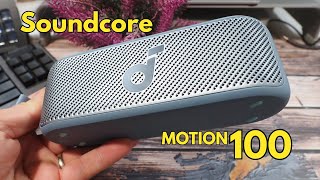 Soundcore Motion 100 sonido HiRes Codec LDAC [upl. by Tiffanle]