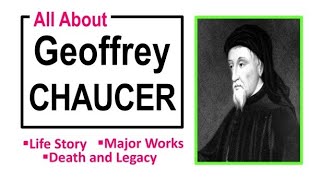 Geoffrey Chaucer  Biography with Notes [upl. by Ajat624]