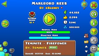 Marlboro Reds by xSlendy  Extreme Demon [upl. by Eiuol473]