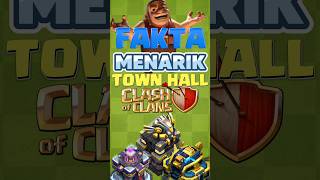 Fakta Menarik Town Hall Di Clash Of Clans [upl. by Nole]