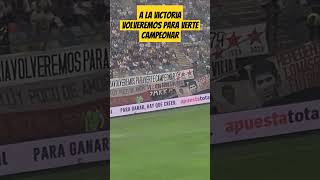 A la Victoria Volveremos para verte Campeonar 100años futbol universitario ydaleU [upl. by Lemay]