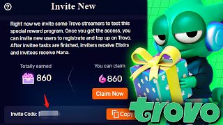 How To Use The Trovo Referral Program FREE Rewards [upl. by Yvaht]