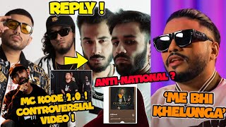 ENCORE ABJ CONTROVERSIAL VIDEO  SOS VS SEEDHE MAUT  REPLY TO EACHOTHER  RAFTAAR ON HIS CONTRO [upl. by Pope426]