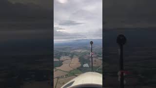 Crazy plane 🤔 travel mood minihelicopter plane landing flying [upl. by Champagne]