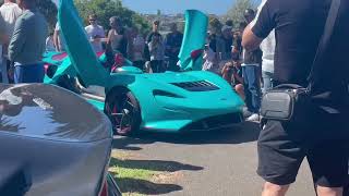 Vaucluse Car Club 2023 November meet Cinematic carspotting [upl. by Idnor87]