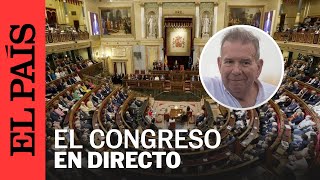 DIRECTO  El Congreso vota sobre el reconocimiento de Edmundo González como presidente de Venezuela [upl. by Siloa]