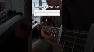 Jocelyn Flores Tutorial guitar tutorial [upl. by Anwahsal875]