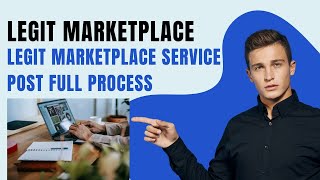 LEGIT MARKETPLACE SERVICE POST FULL PROCESS [upl. by Plante339]