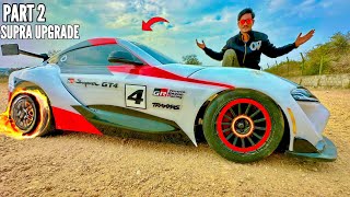 RC Traxxas Toyota Supra MK5 Upgraded 2024 Version  Chatpat toy TV [upl. by Nonad733]